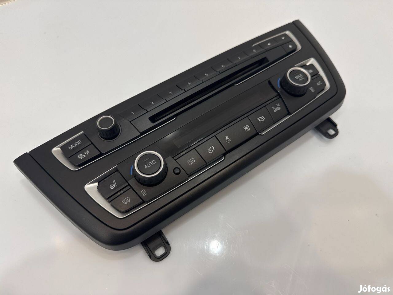 BMW F20 F21 F30 F31 F32 F34 Fűtéskapcsoló klímapanel