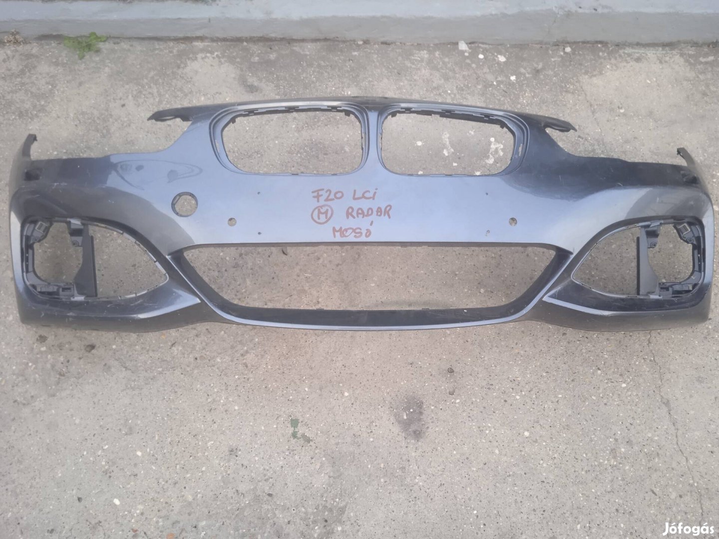 BMW F20 F21 Facelift M paket lökhárító