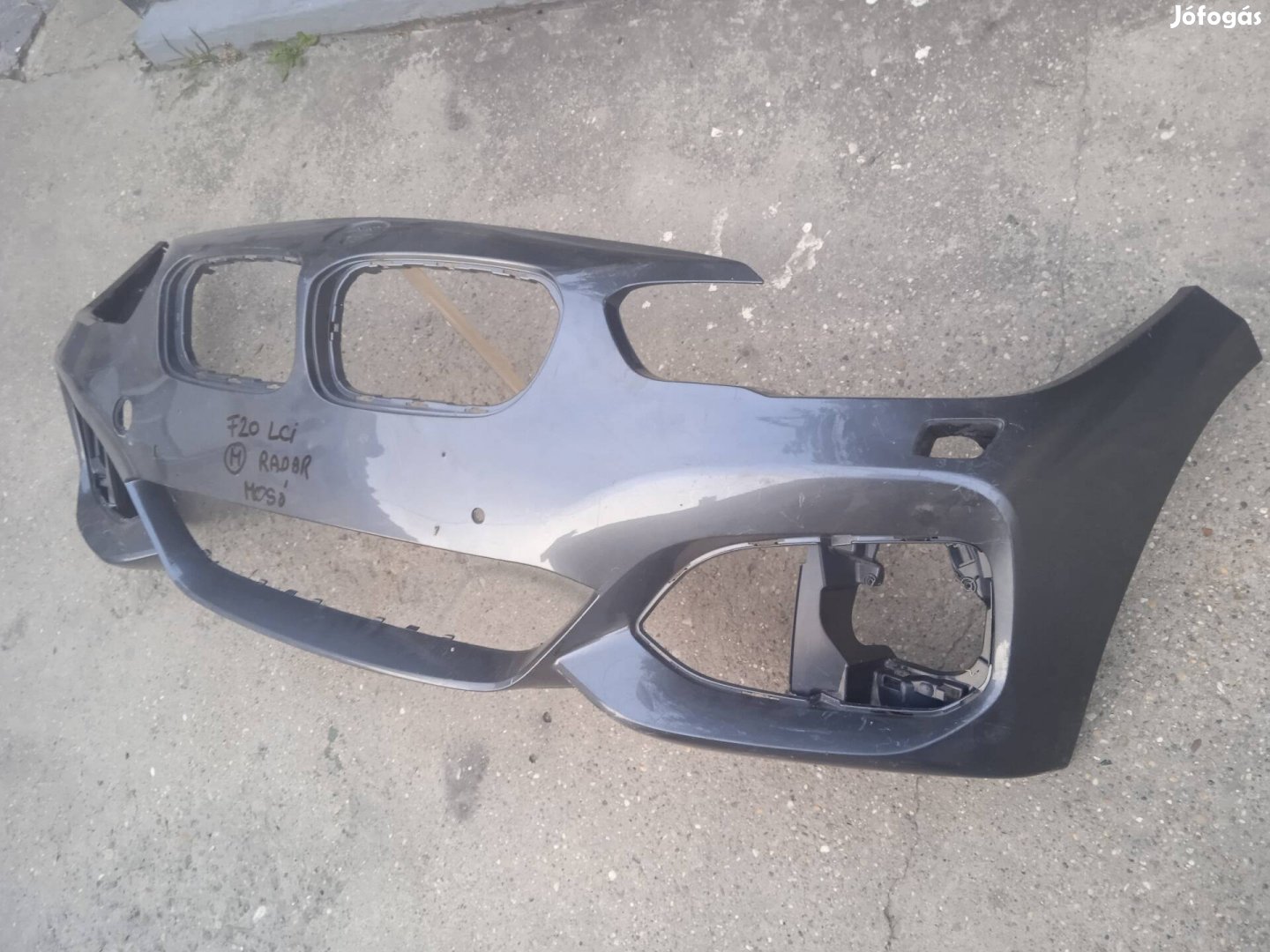 BMW F20 F21 LCI M paket első lökhárító