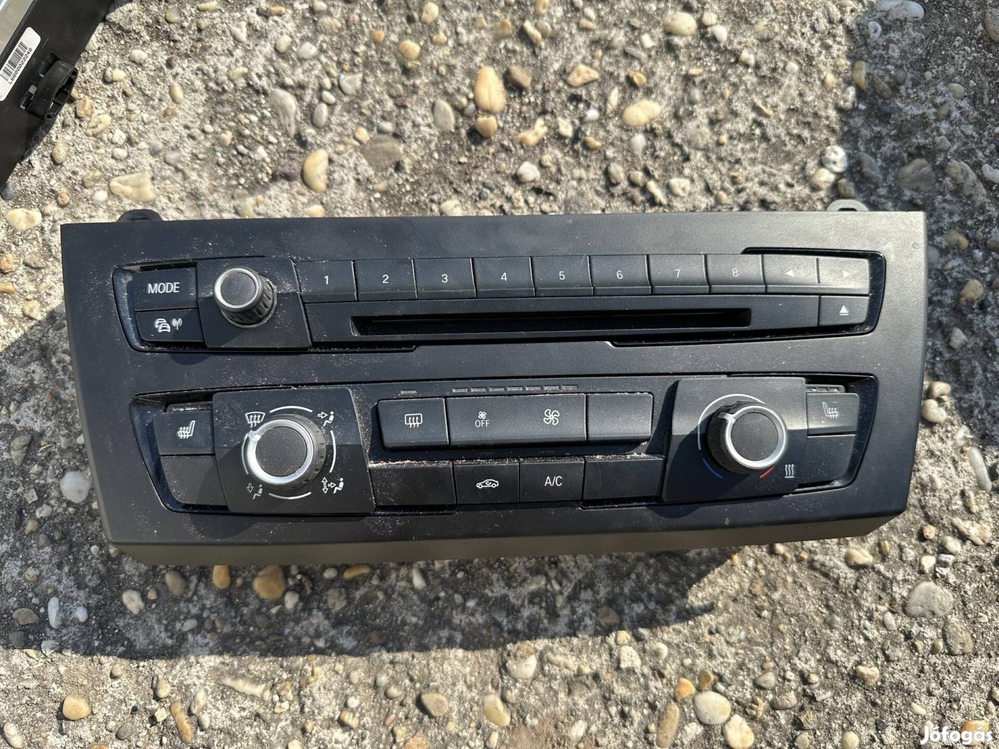 BMW F20 F21 klímapanel klímavezérlő 