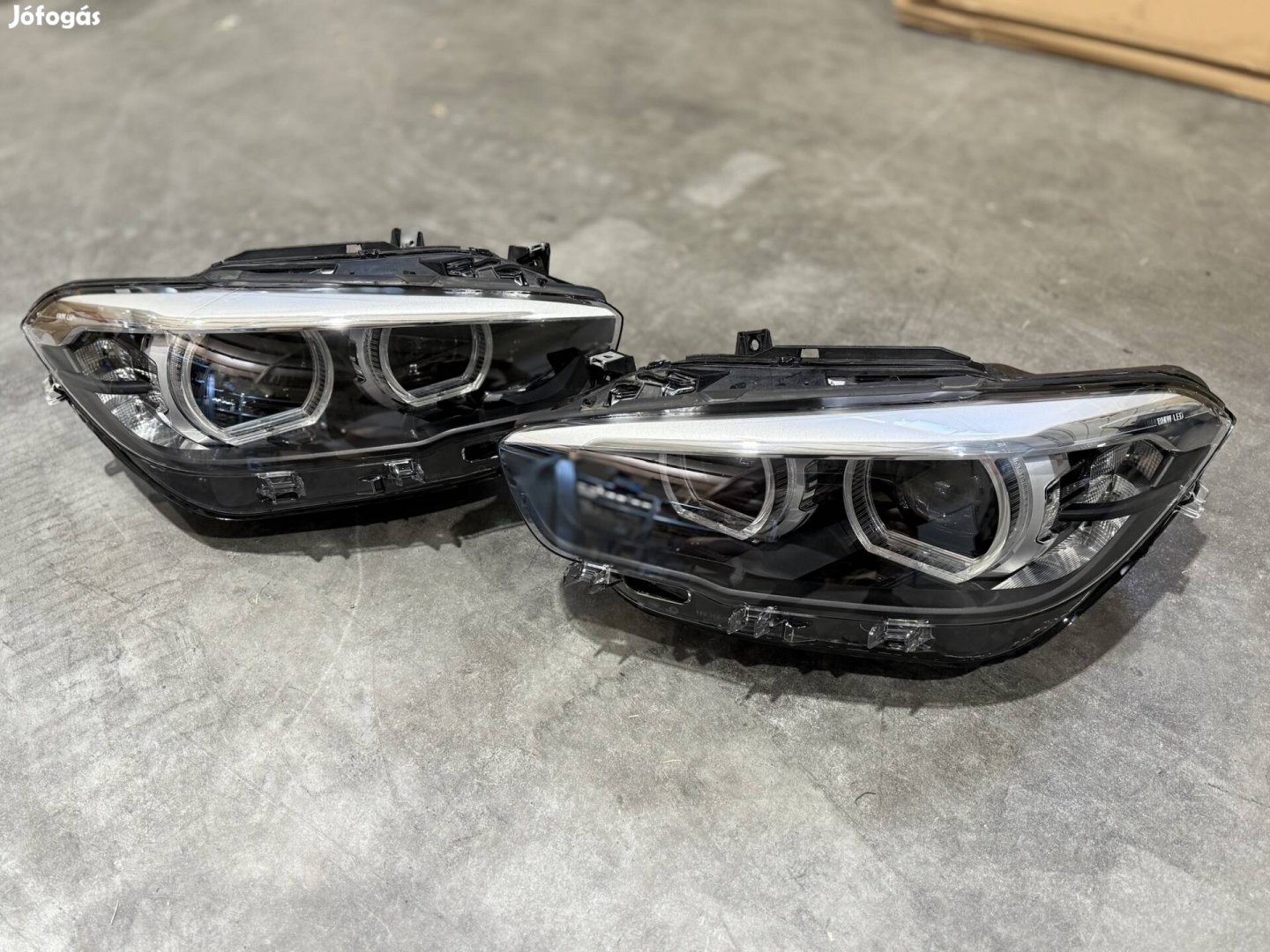 BMW F20 F21 lci LED fényszóró pár, lámpa pár