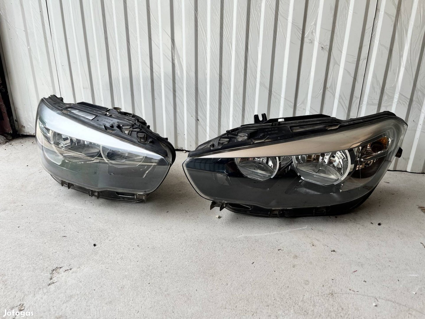 BMW F20 F21 lci halogen fényszóró, lámpa pár