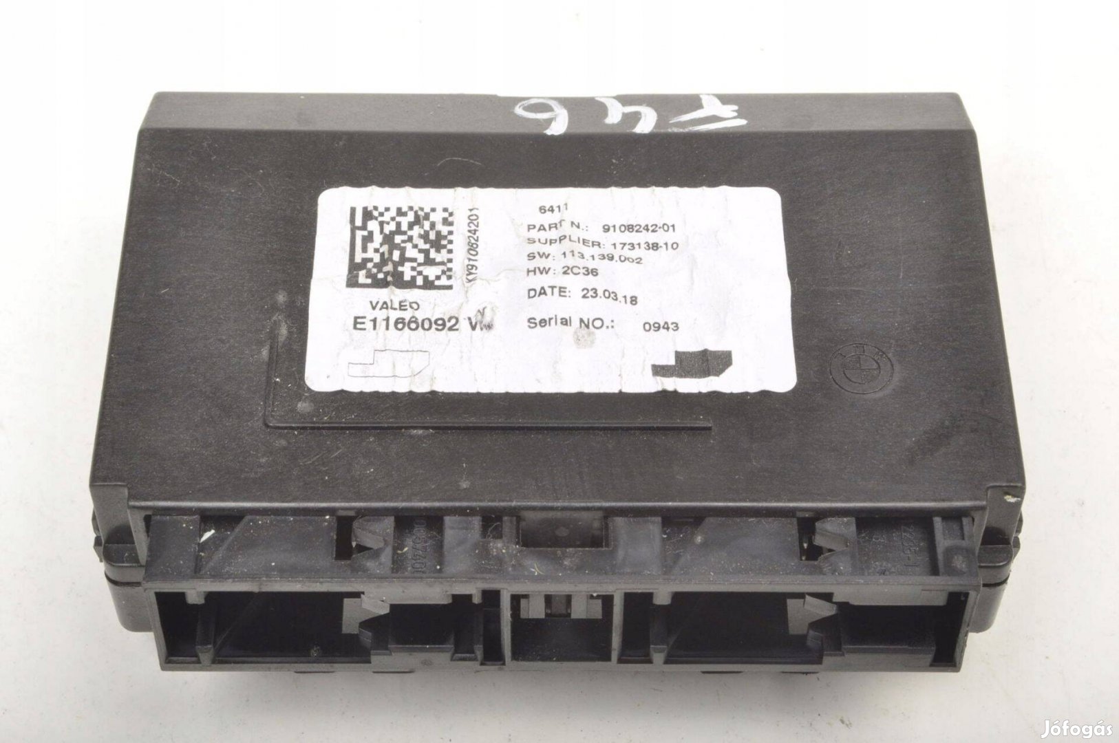 BMW F20 F30 F31 F32 F46 F48 klíma vezérlő modul 9108242