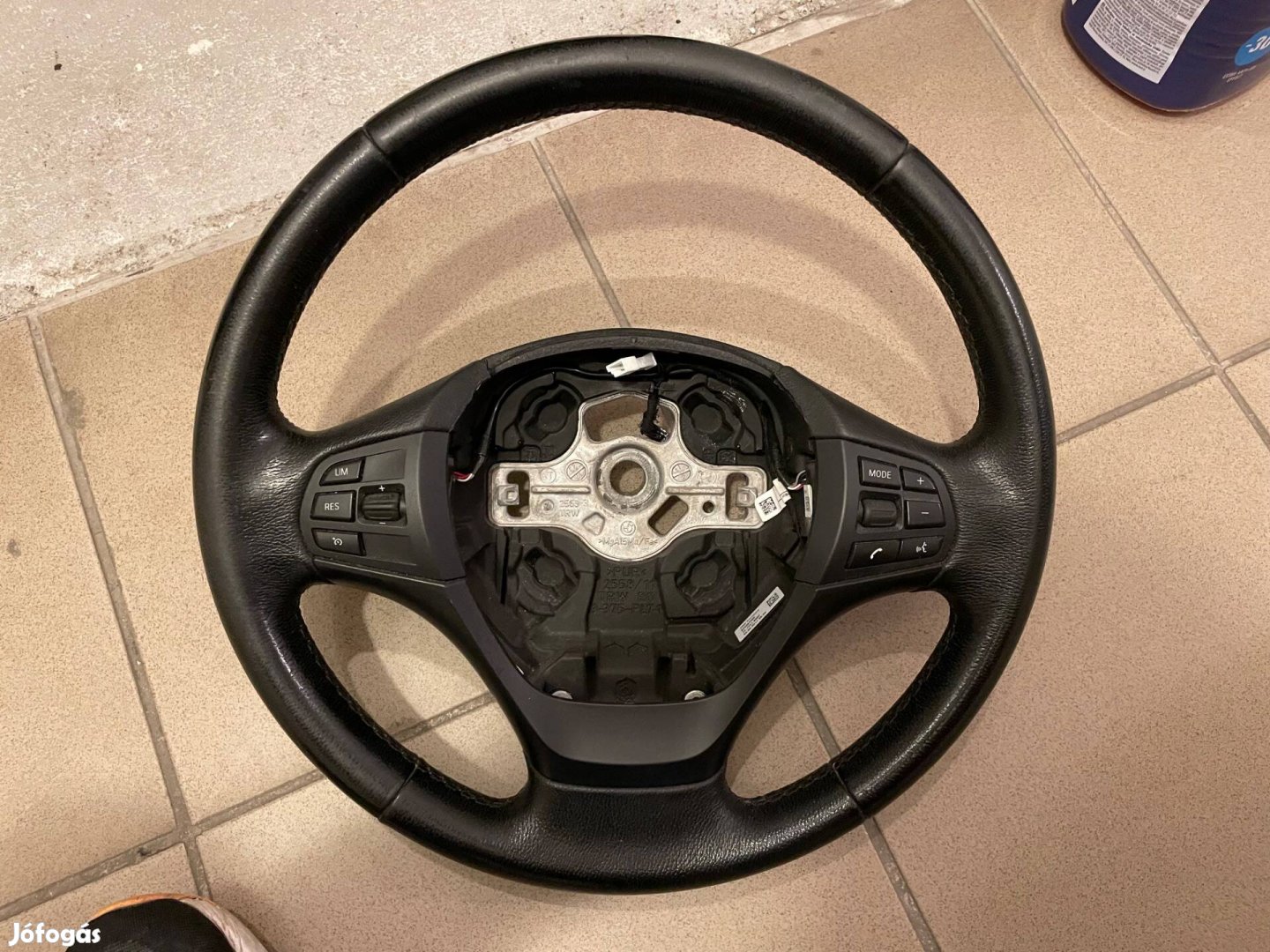 BMW F20/F30 bőrkormán+légzsák, tempmatos