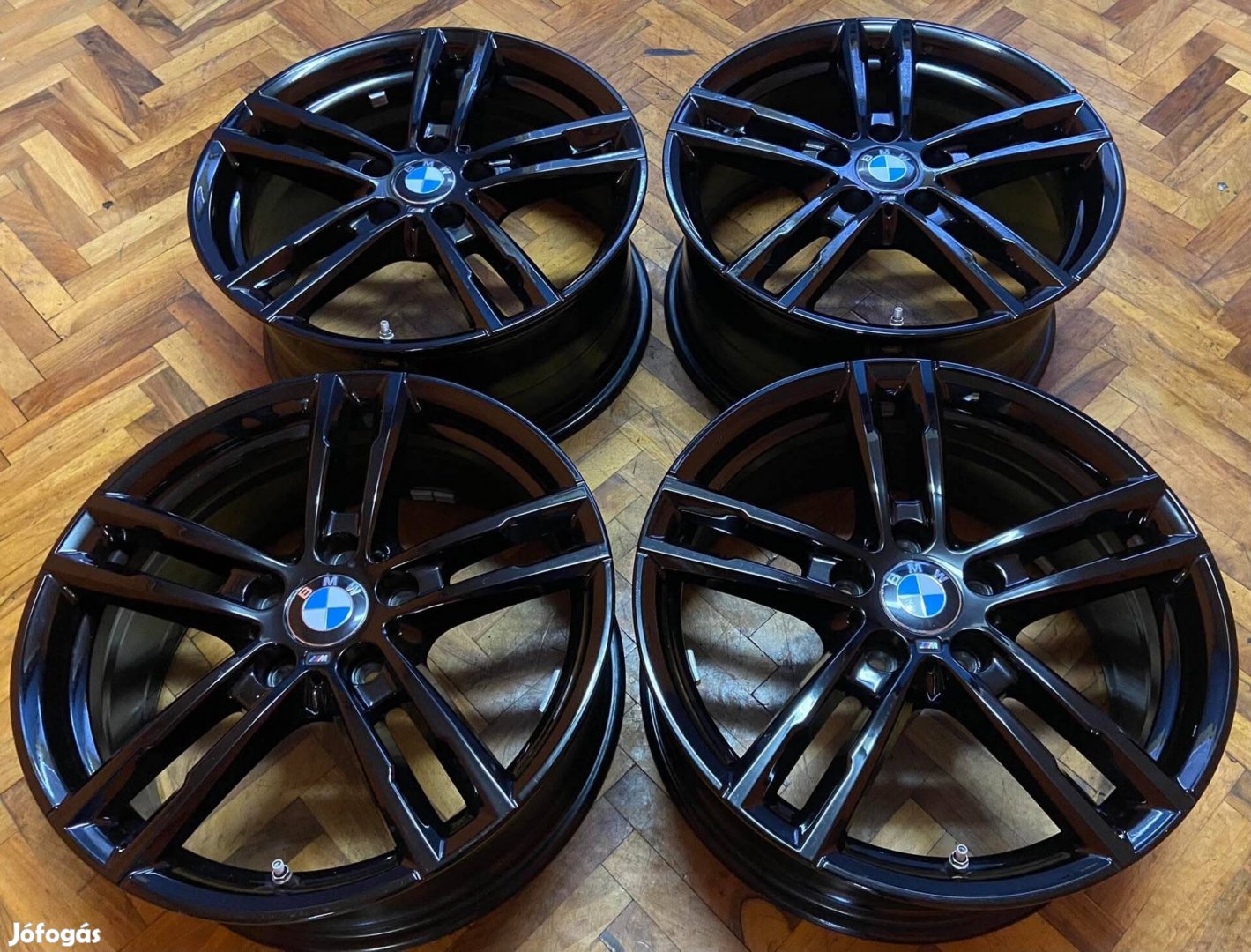 BMW F20 Gyári Alufelni 18" 5x120