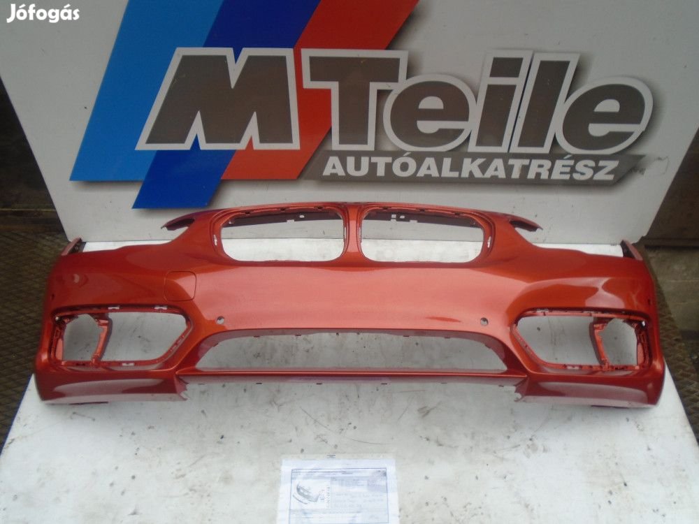 BMW F20 LCI,F21 LCI Első lökhárítóhéj /Gyári új/ Valencia Orange /