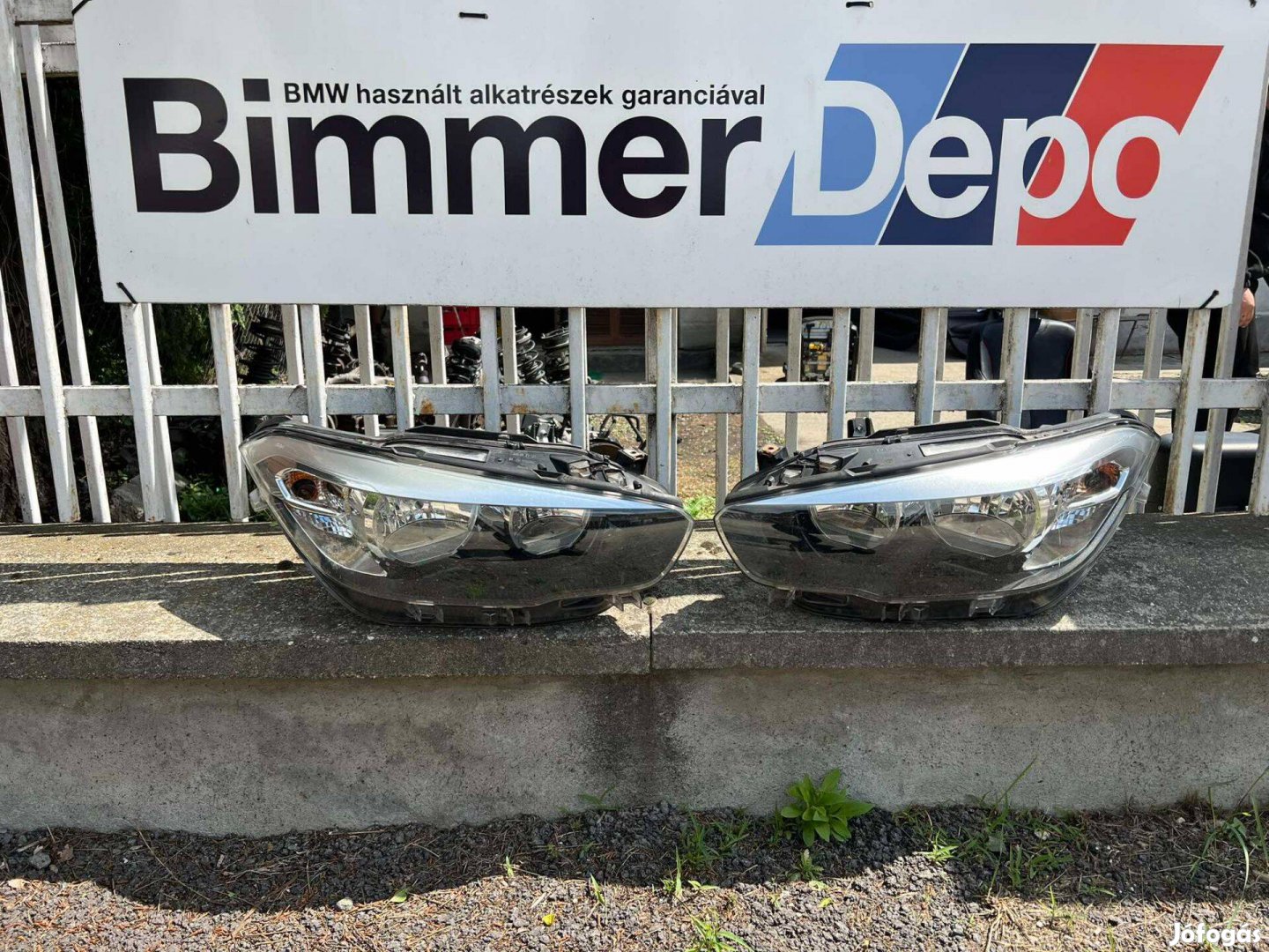 BMW F20 LCI halogén fényszóró