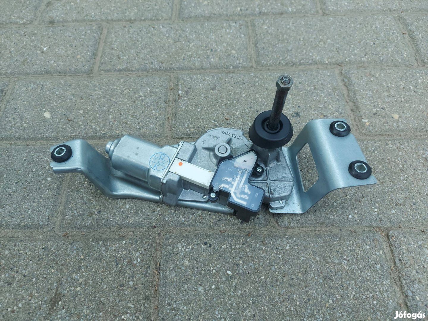 BMW F20, F21 hátsó ablaktörlő motor, ablaktörlő szerkezet