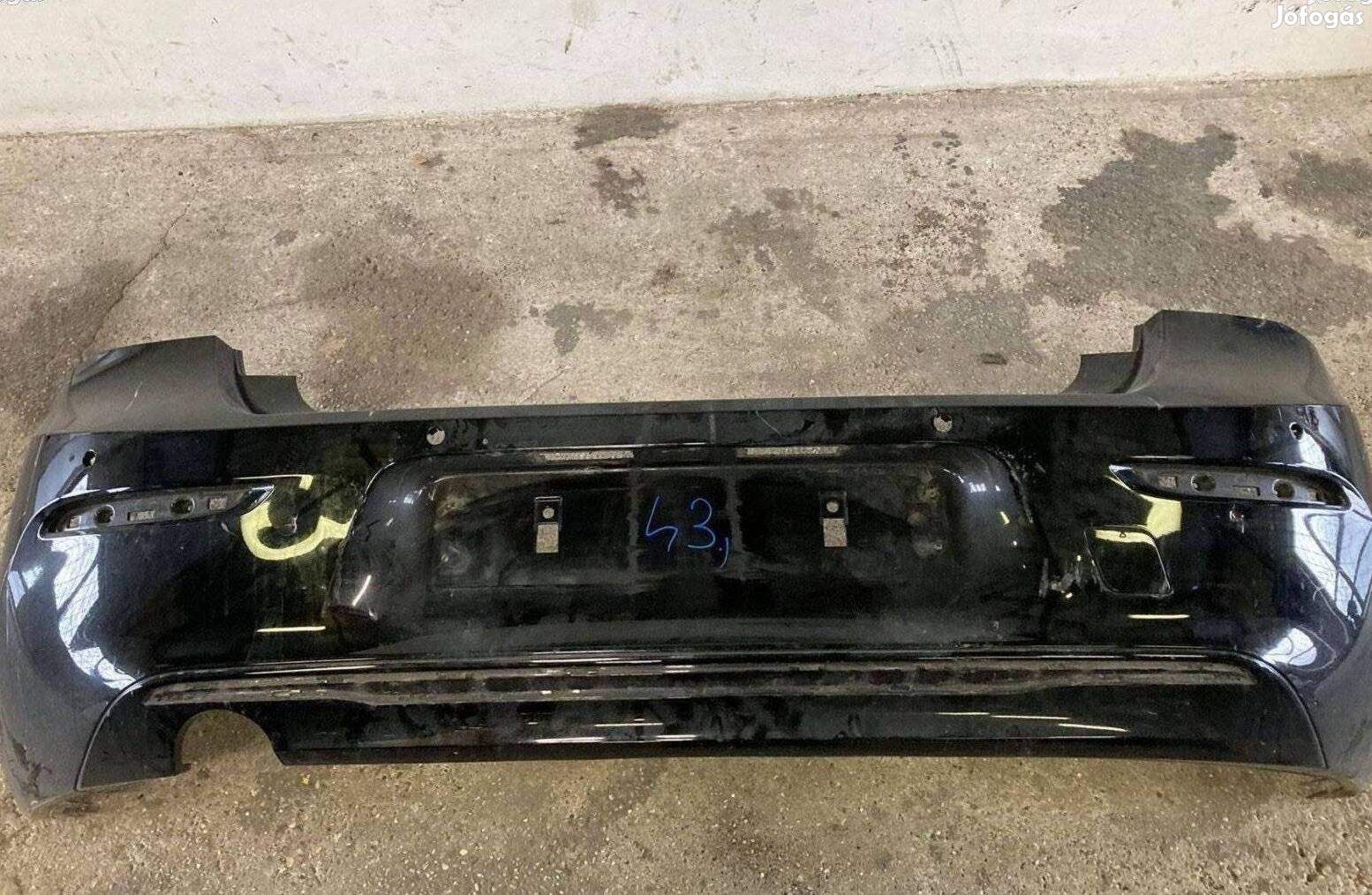 BMW F20 hátsó lökhárító