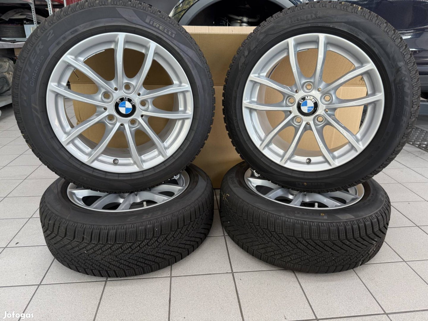 BMW F20 új télikerékgarnitúra