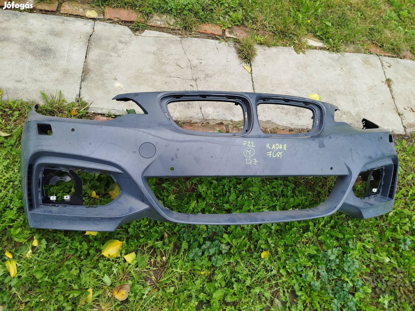 BMW F22 F23 M paket gyári új lökhárító