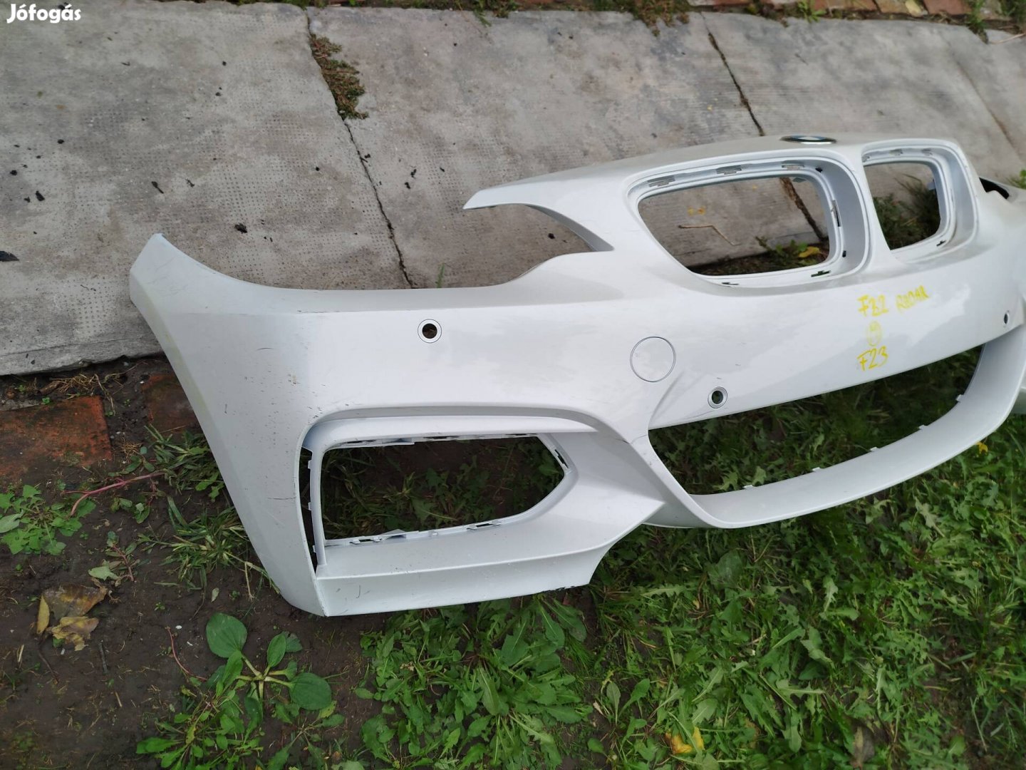BMW F22 F23 M paket lökhárító