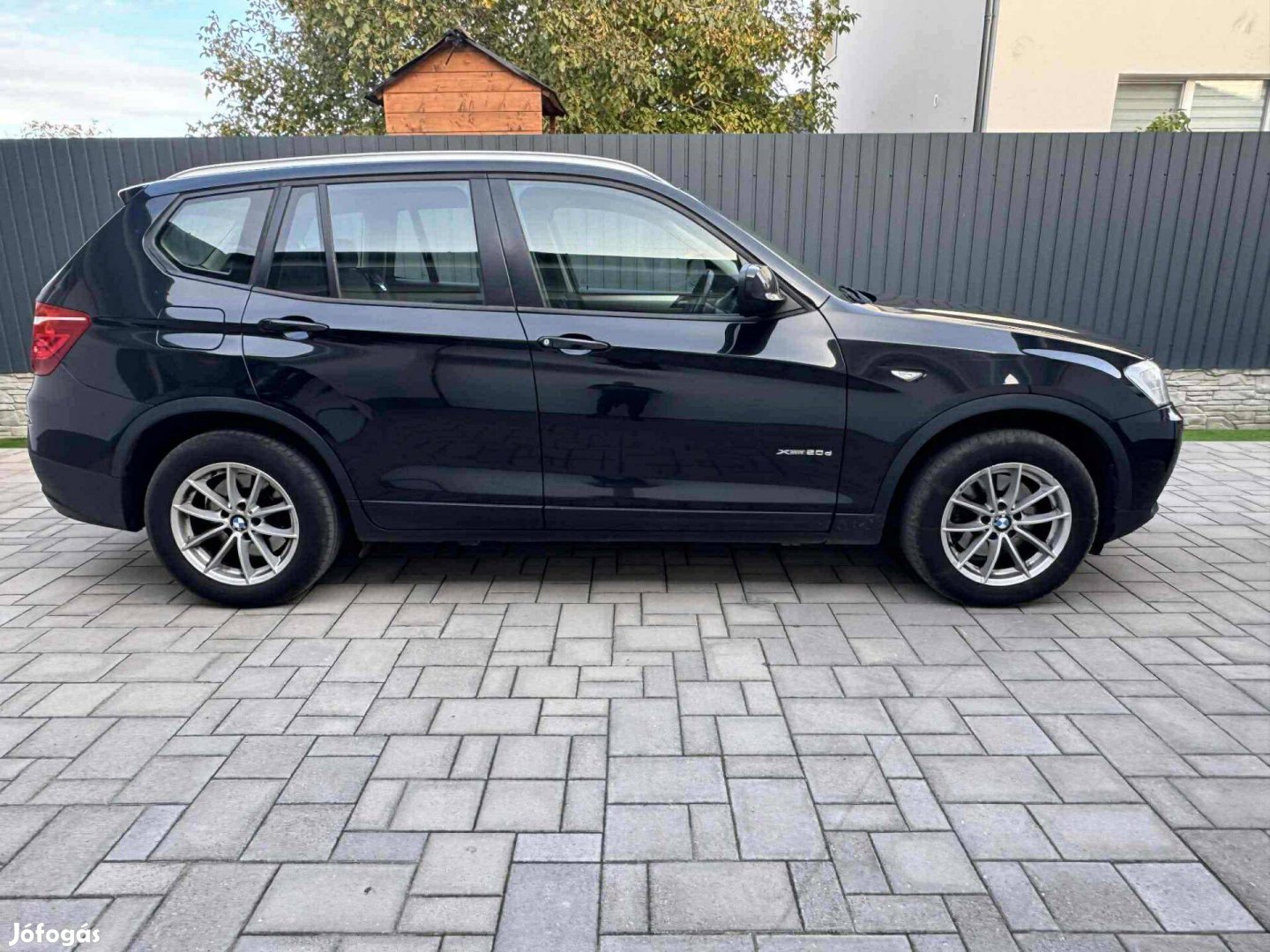 BMW F25 Ajtó jobb bal első hátsó fekete fehér