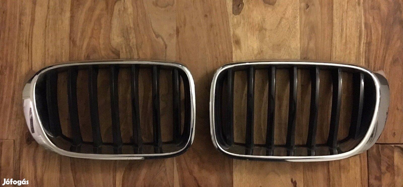 BMW F25 F26 face (X3 X4) vese htrács díszrács BASIS kr/fek