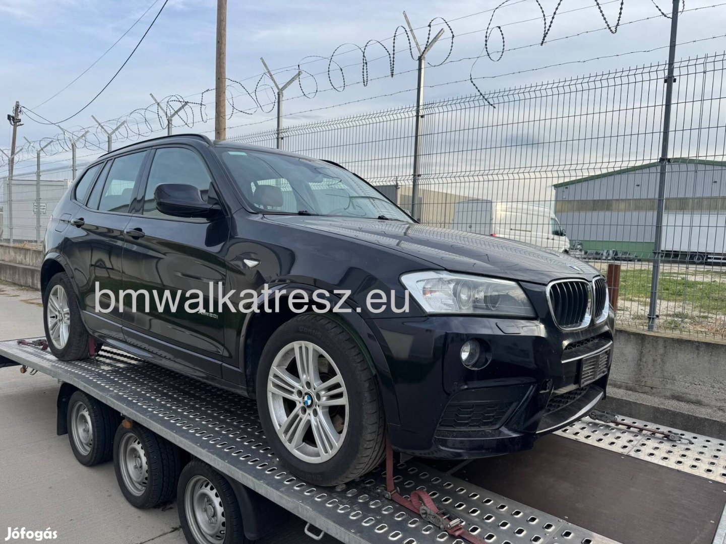 BMW F25 X3 Bontás alkatrész 20i 28i N20B20 M sport