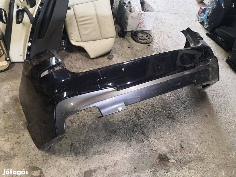 BMW F25 X3 M paket hátsó lökhárító