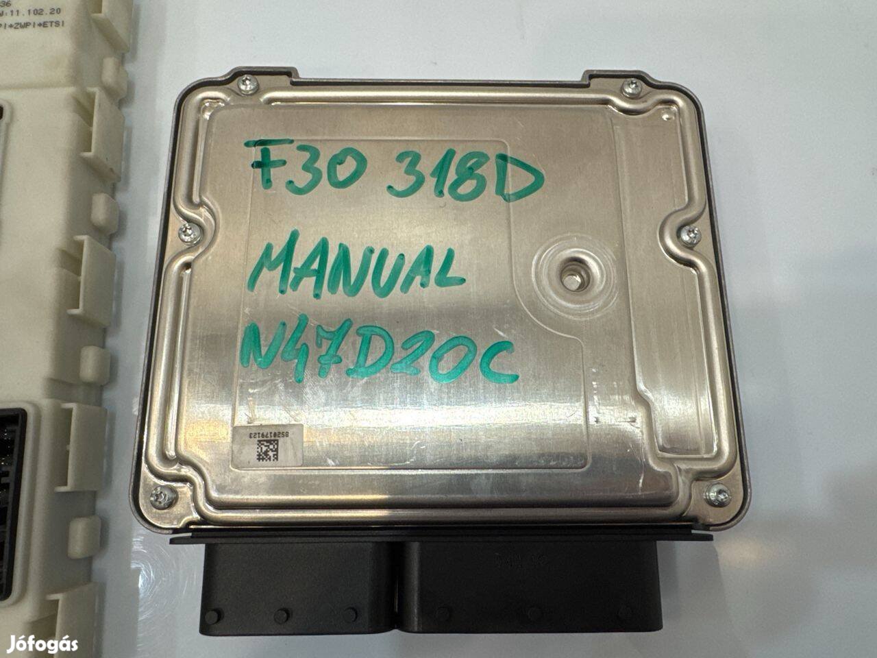 BMW F30 18d N47D20C manuális motorvezérlő 8579479 61359352864