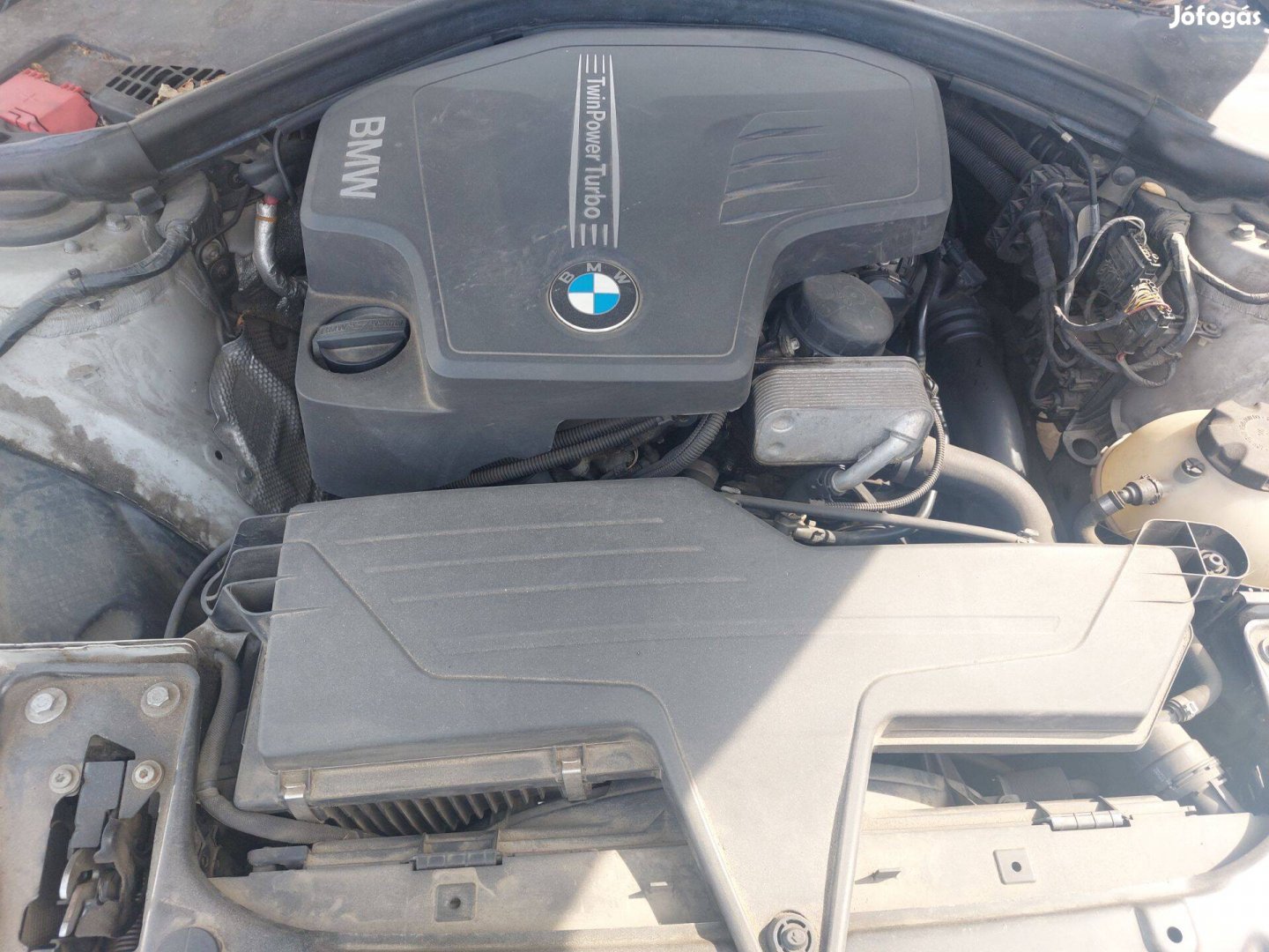 BMW F30 1.6 komplett motor N45B16A