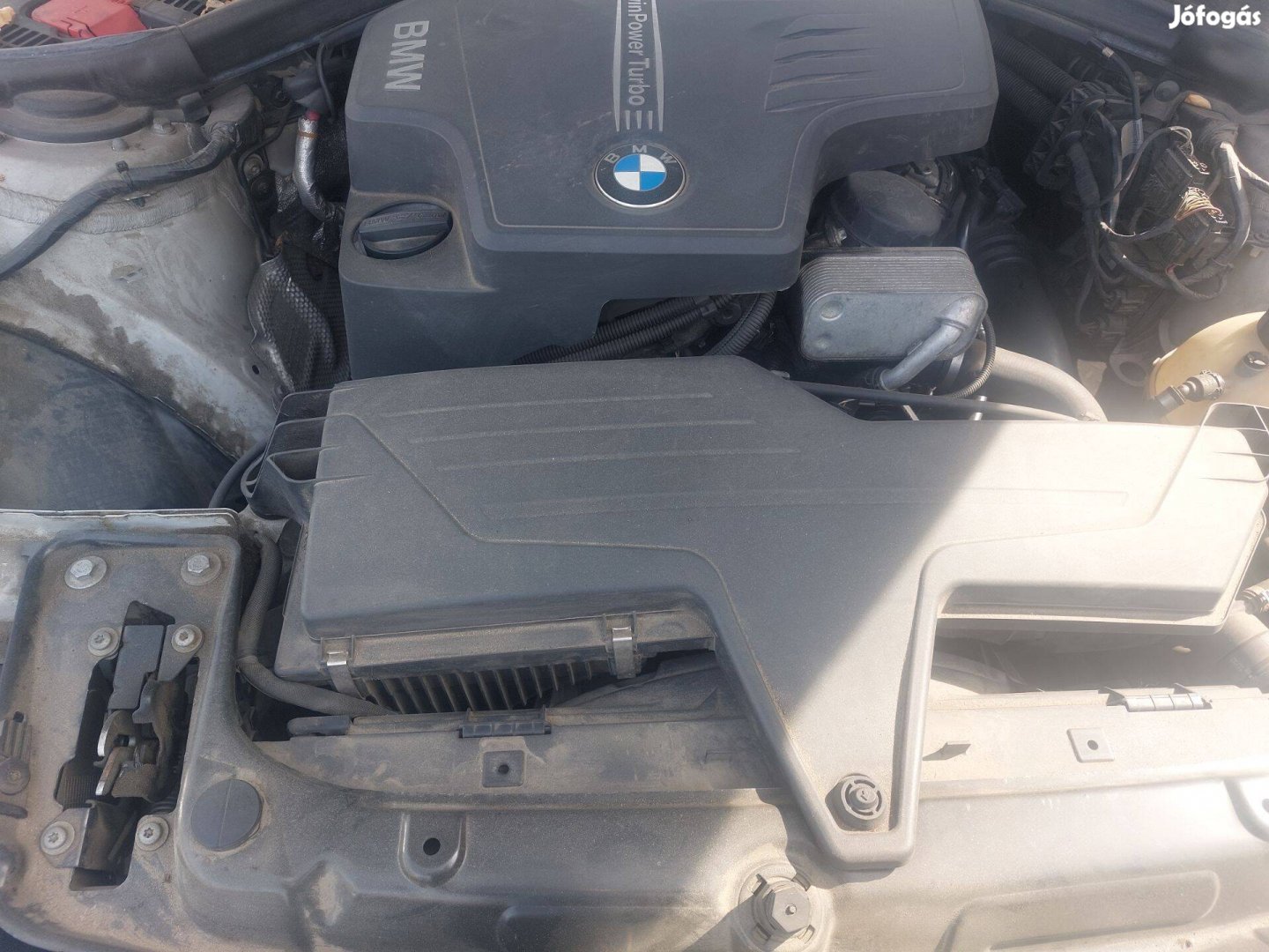 BMW F30 1.6 komplett motor N45B16A