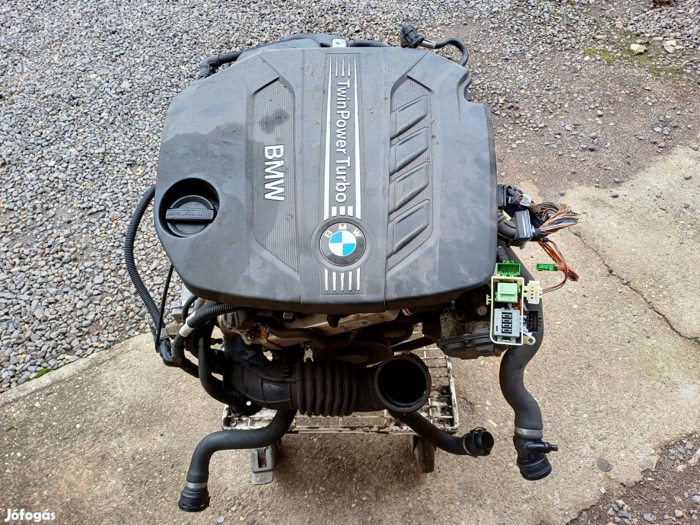 BMW F30 2.0 D 2013 EU 5 N47D20C komplett motor Eladó 