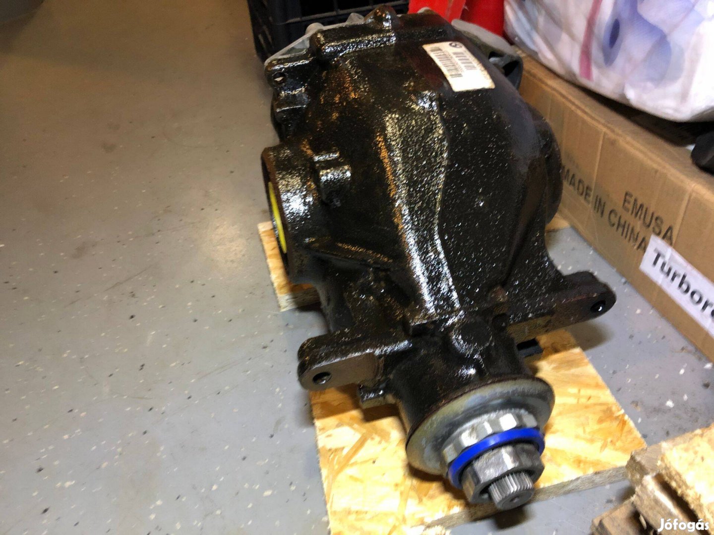 BMW F30 335i 340i 435i 440i differenciálmű 3,23