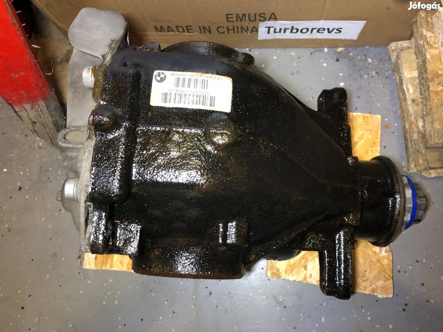 BMW F30 335i 340i 435i 440i differenciálmű 3,23