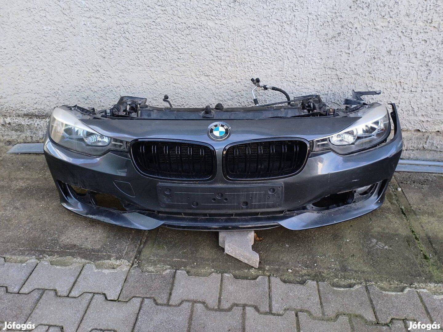 BMW F30 F31 20D Komplett csavarozható eleje