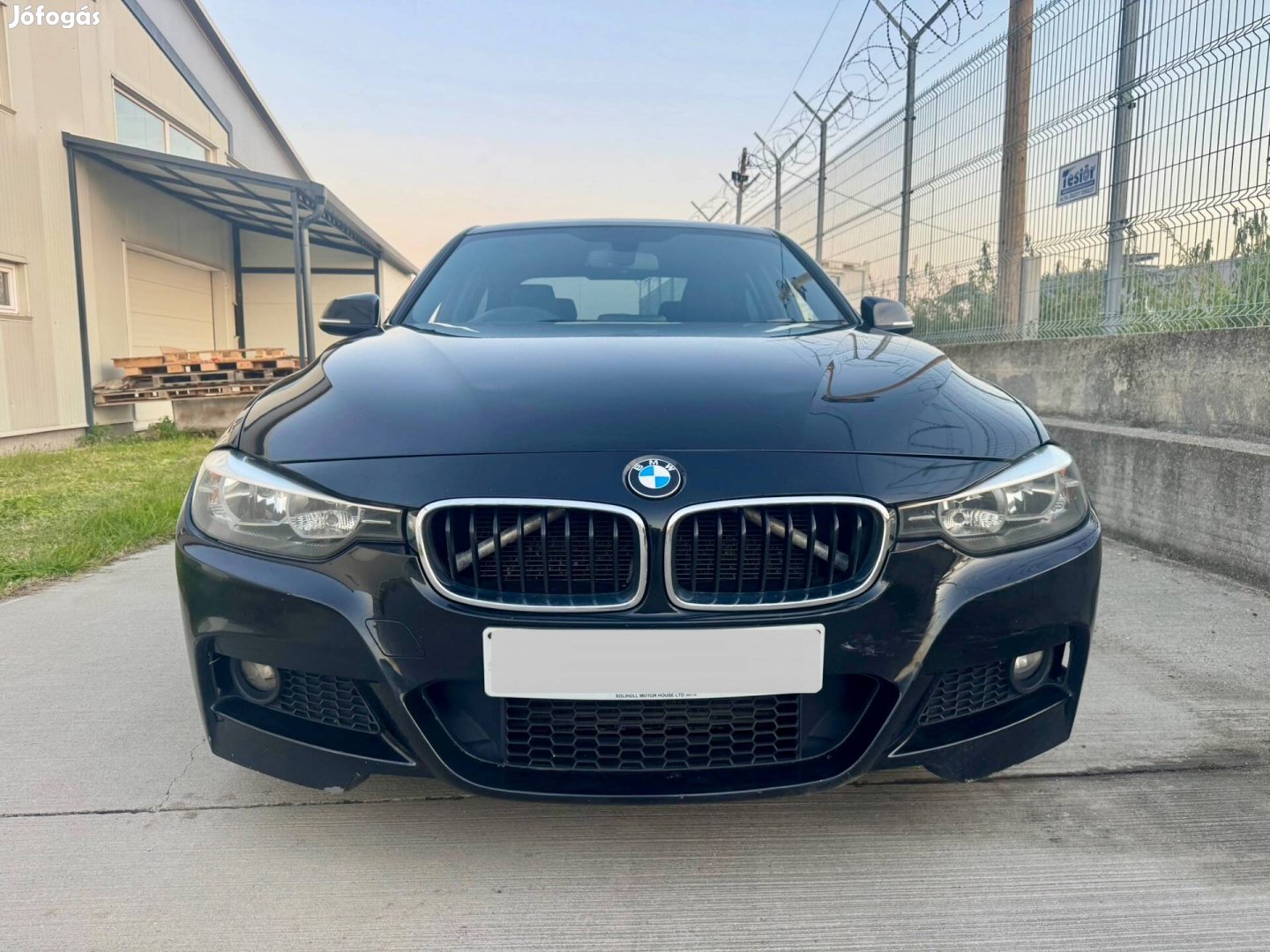 BMW F30 F31 318d 320d N47D20C 184le 143le bontás alkatrész