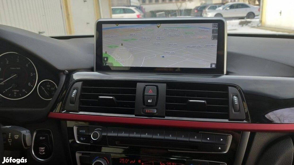 BMW F30 F31 Android Multimédia Apple Carplay Bluetooth WiFi GPS USB