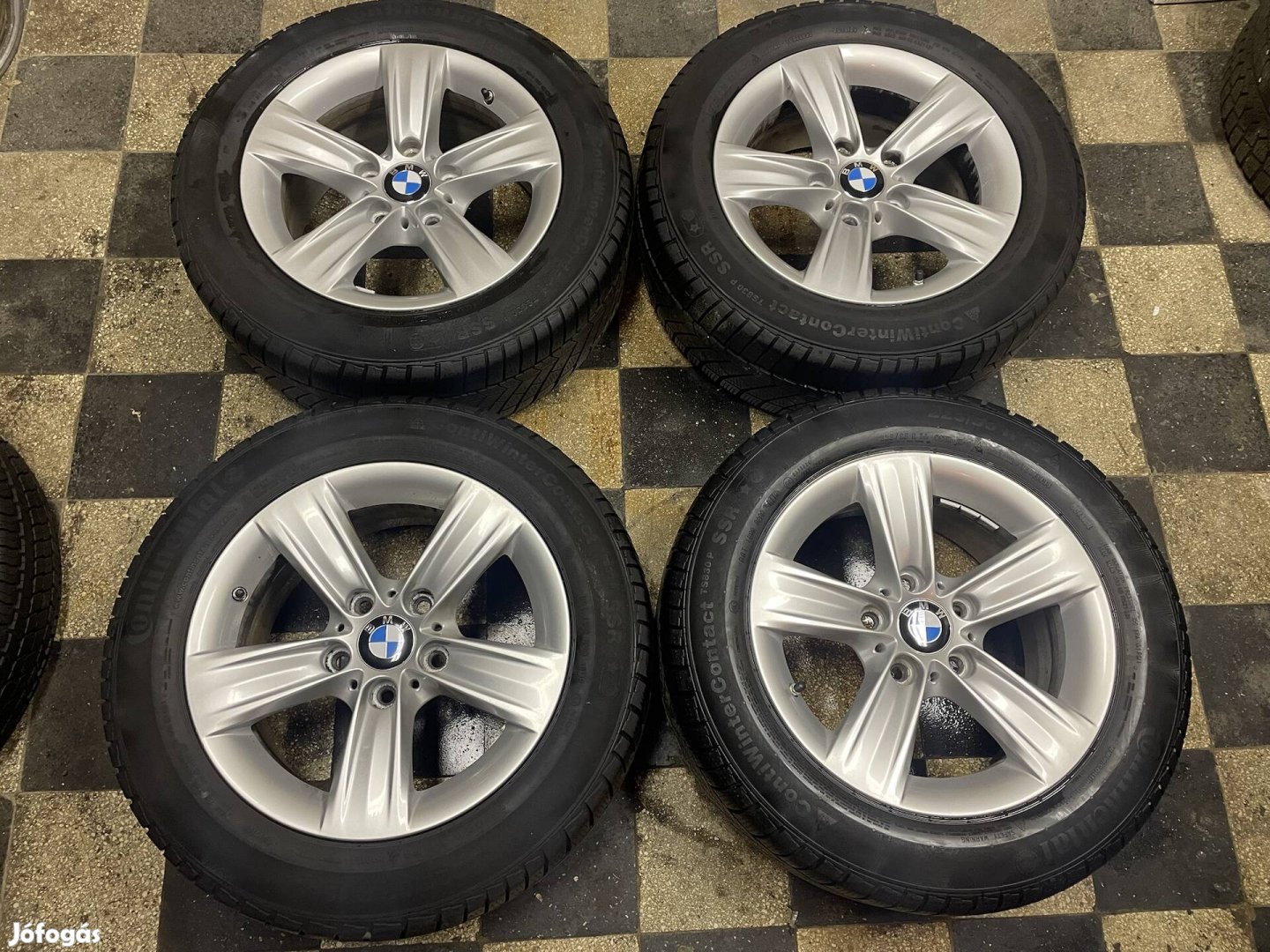 BMW F30 F31 F32 F33 F36 gyári 5x120 R16 alufelni szett