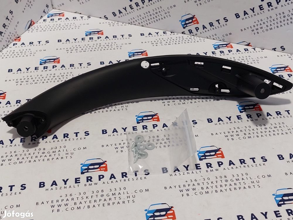BMW F30 F31 F32 F34 F35 F36 F82 M3 fekete jobb első ajtóbehúzó fogant