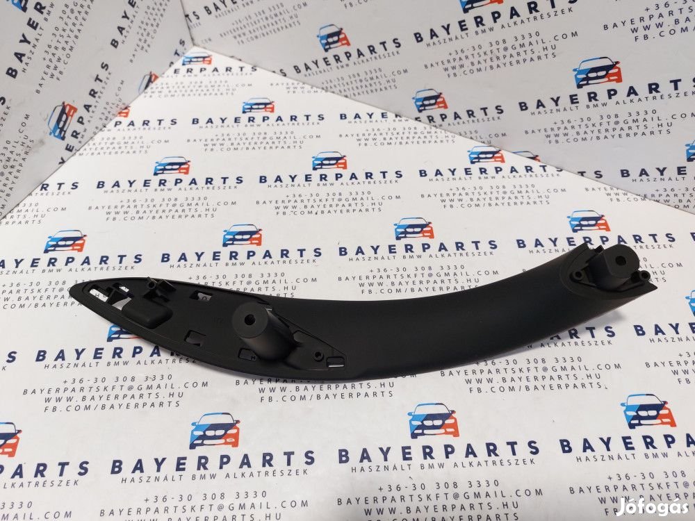 BMW F30 F31 F32 F34 F35 F36 F82 M3 fekete jobb hátsó ajtóbehúzó fogan