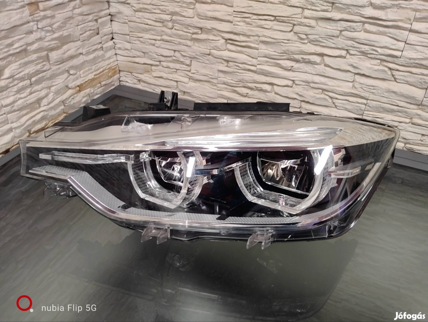 BMW F30 F31 LED fényszóró lámpa(jobb)