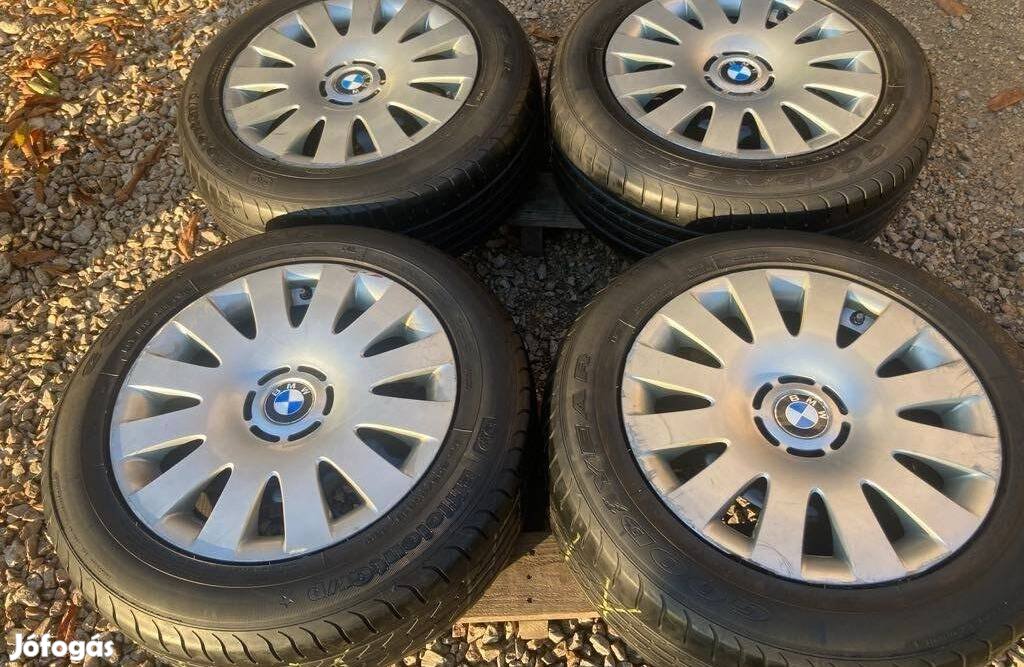BMW F30-F31 komplett kerekek 205/60 R16 gumikkal