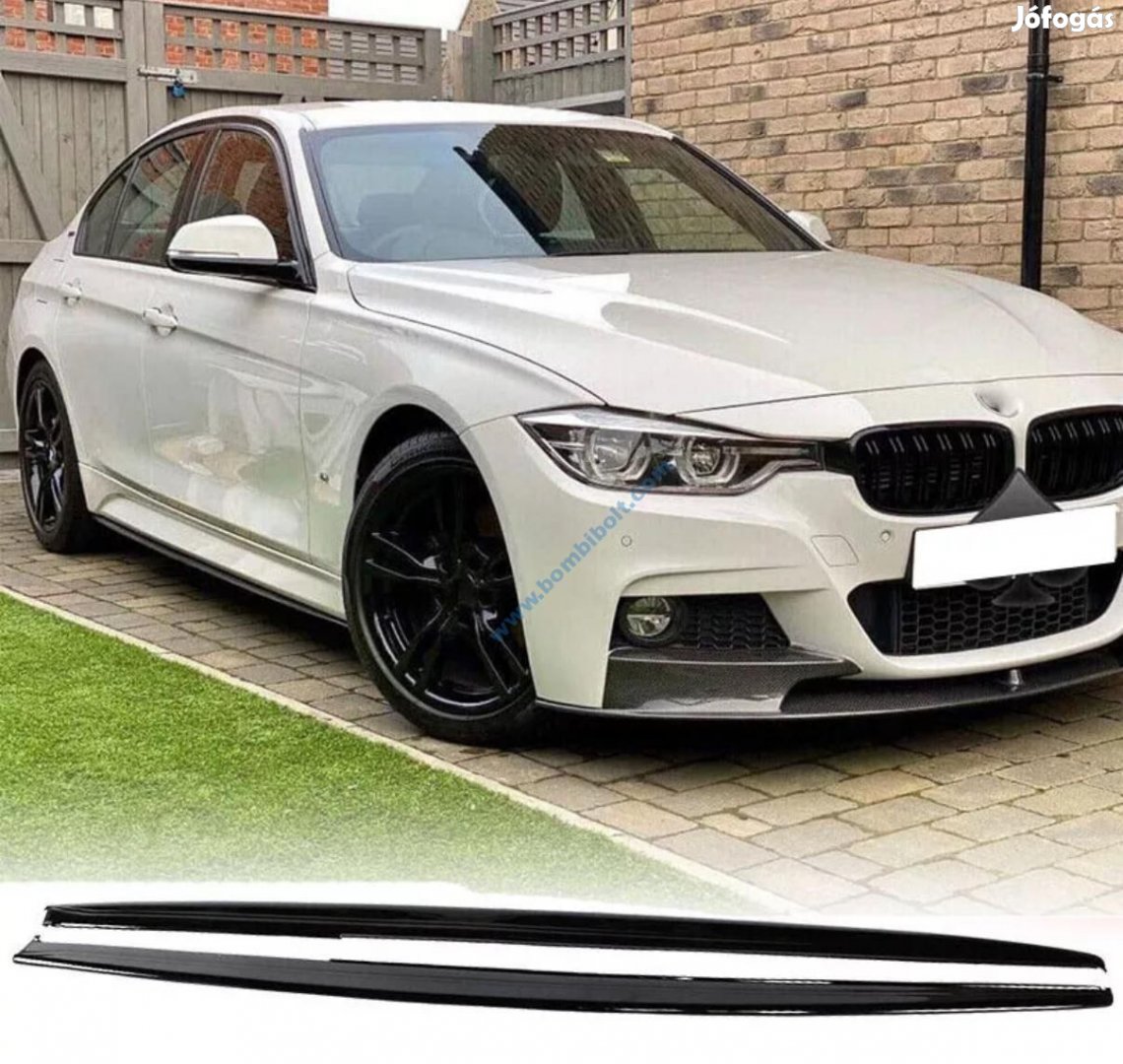 BMW F30 F31 küszöb spoiler / toldat