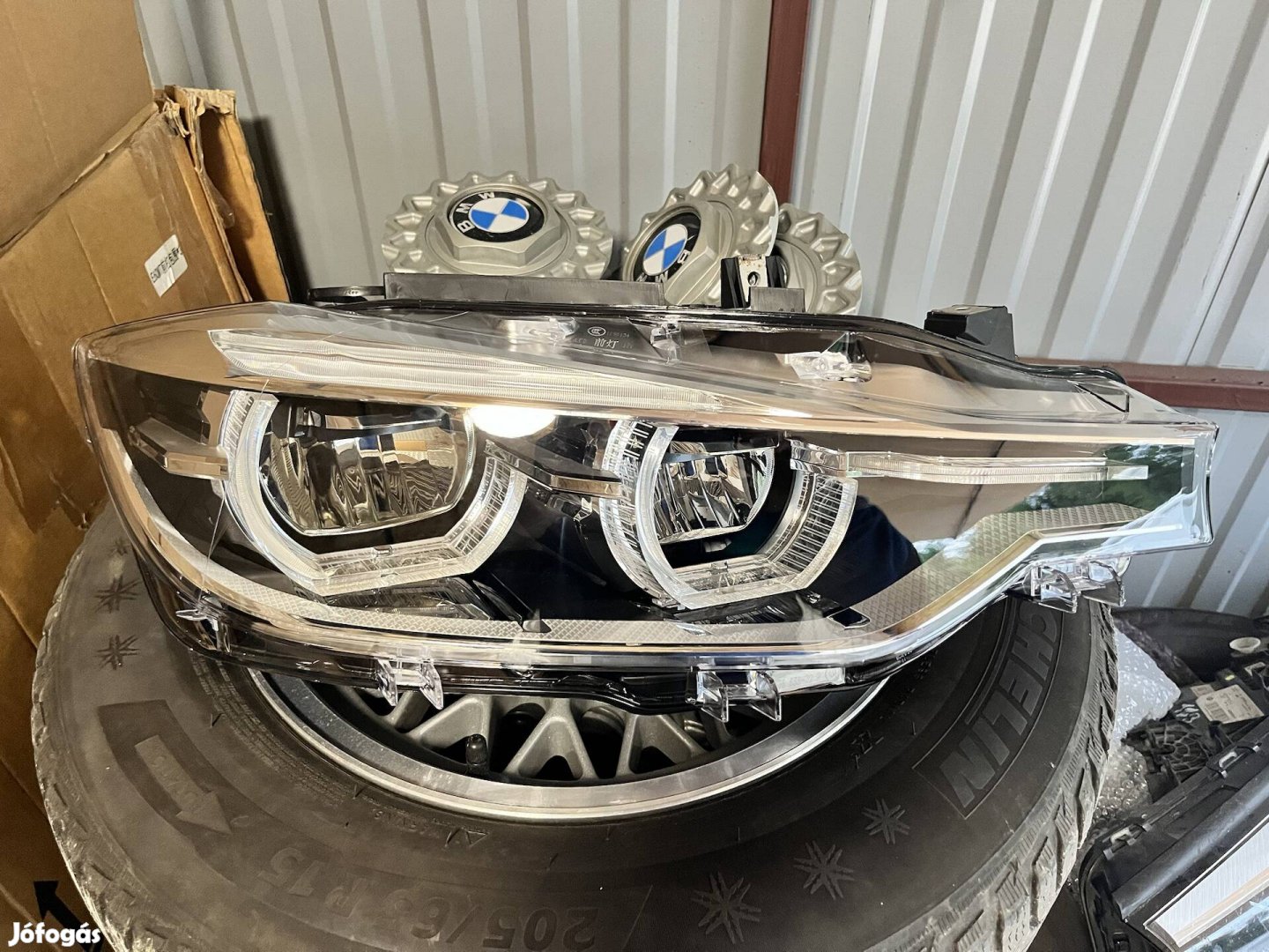 BMW F30 F31 lci LED fényszóró lámpa 