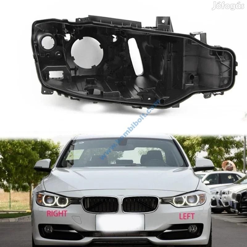 BMW F30 F31 xenon / adaptív xenon lámpaház, lámpatest (2013-2016)