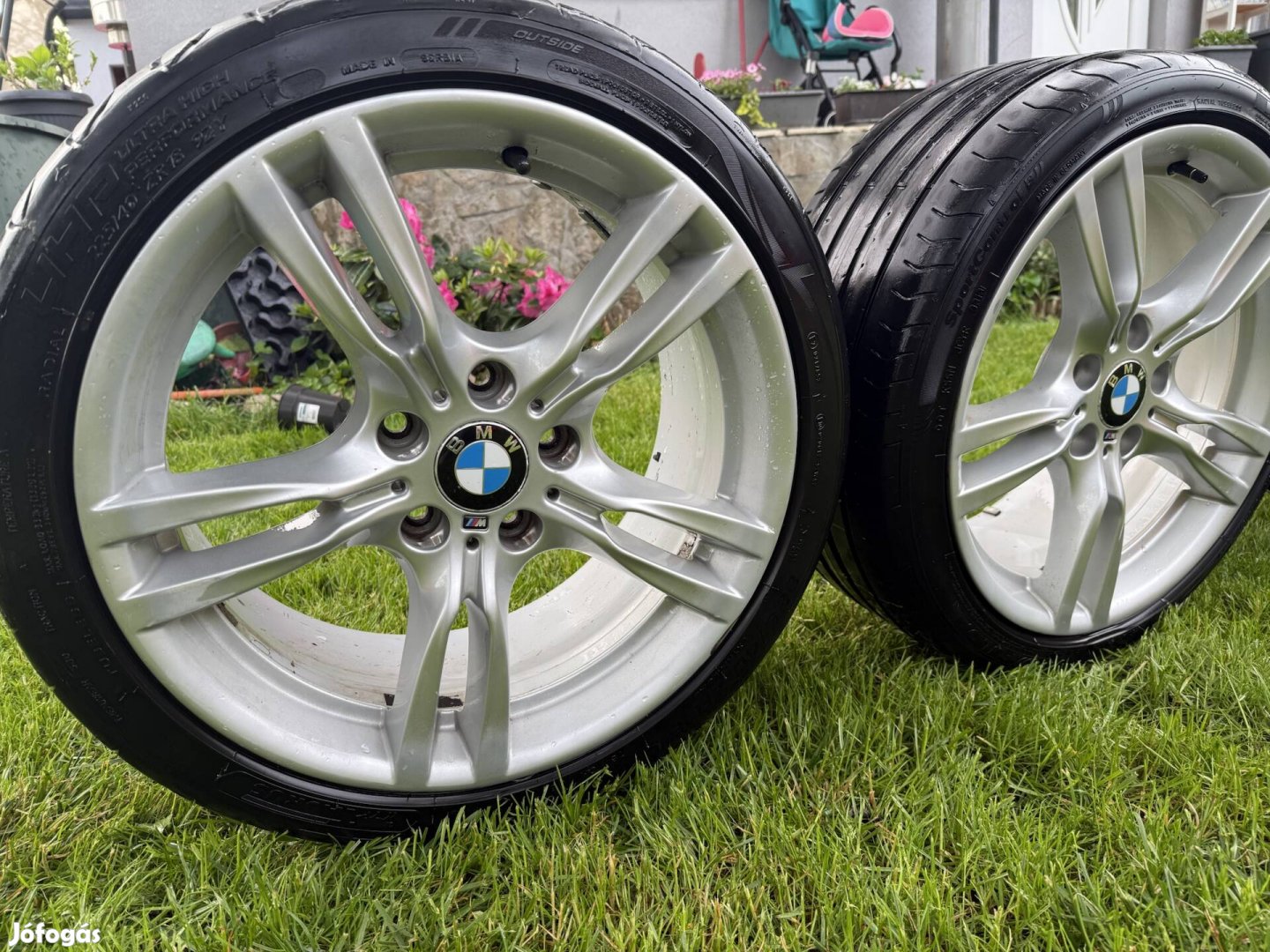 BMW F30 F32 18' Style 400 gyári M  alufelni  