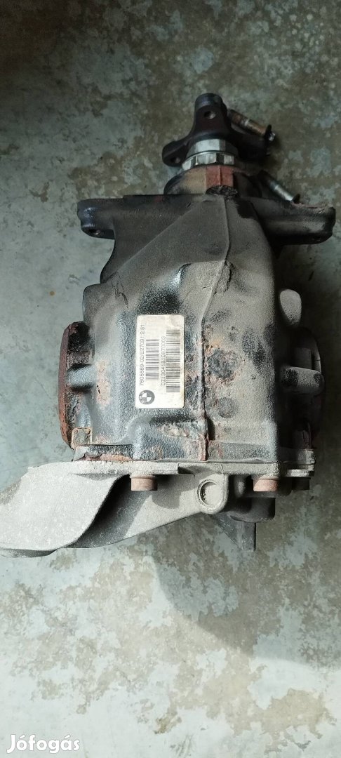 BMW F30, F31 Difi, differenciálmű