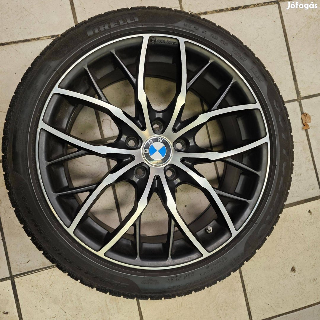 BMW F30 alufelnivel téli abroncsal