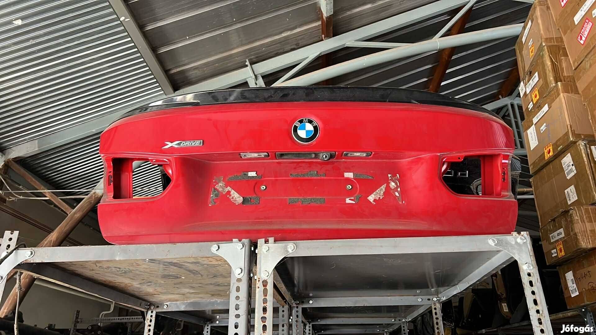 BMW F30 csomagtérajtó