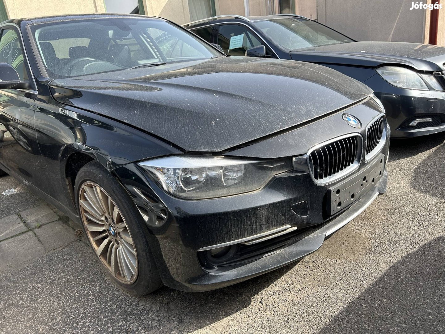 BMW F30 komplett csavaros eleje