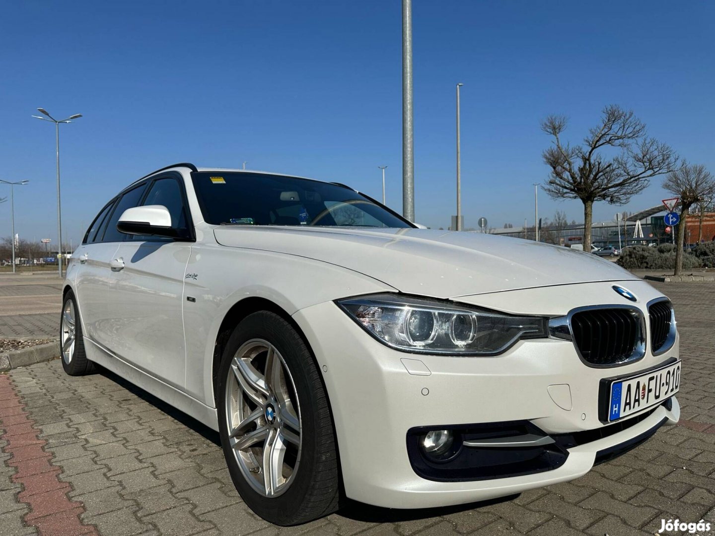 BMW F31 320d (friss nagyszervízzel) 