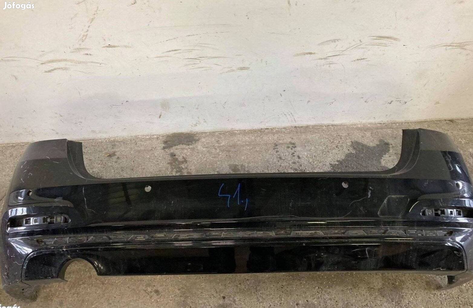 BMW F31 LCI hátsó lökhárító