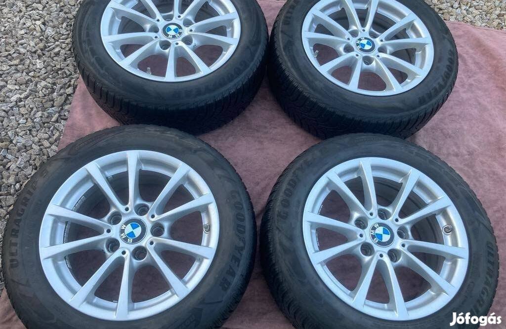 BMW F31 gyári alufelni 205/60 R16 gumikkal Rdks