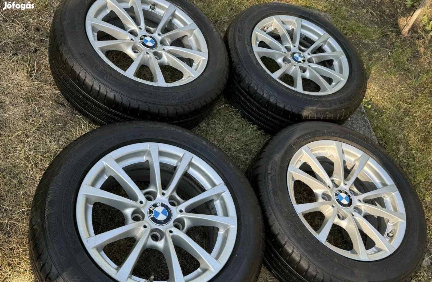 BMW F31 gyári alufelni 4 db. gumik 205/60 R16 RSC Rdks