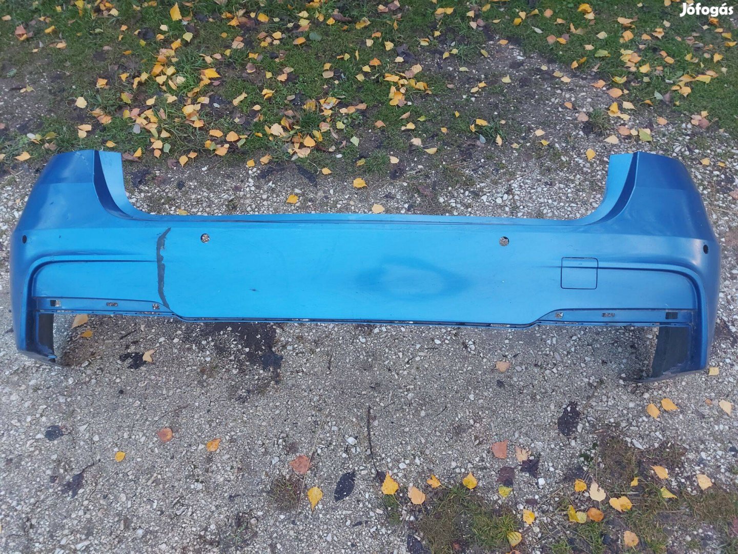 BMW F31 kombi M Sport, M-es, hátsó lökhárító