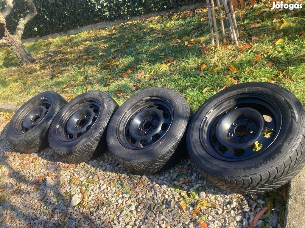 BMW F31 téli kerekek 205/60 R16 + szenzor