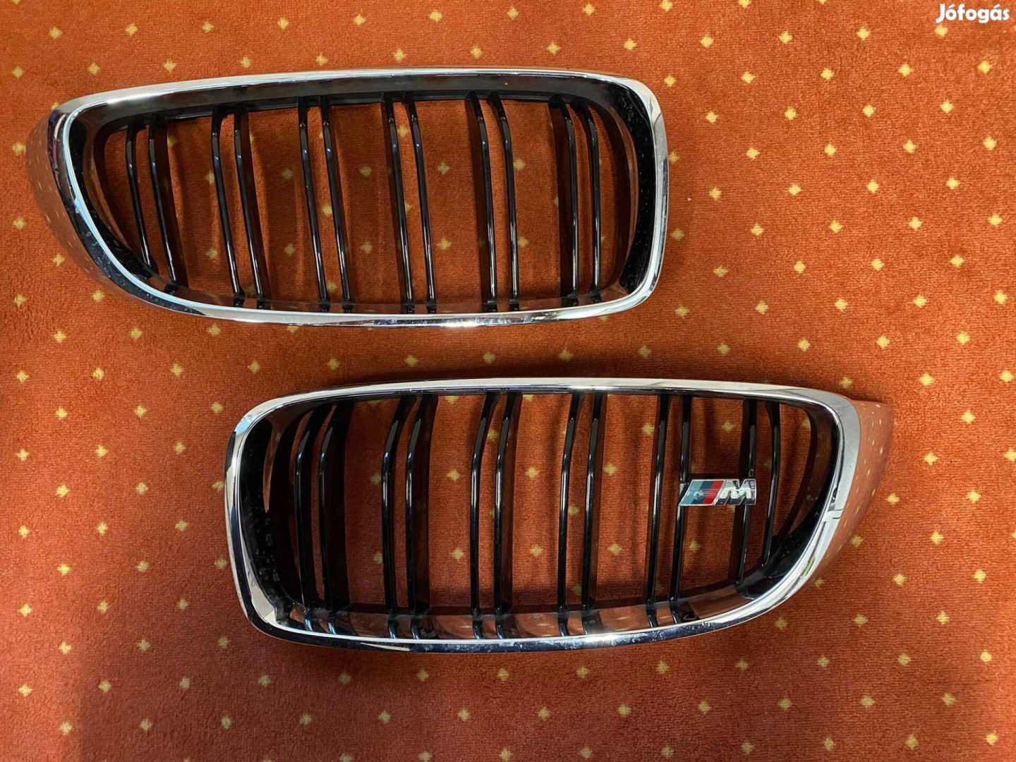 BMW F32 F33 F36 F82 F80 (M3-as) vese hűtőrács Gyári M3