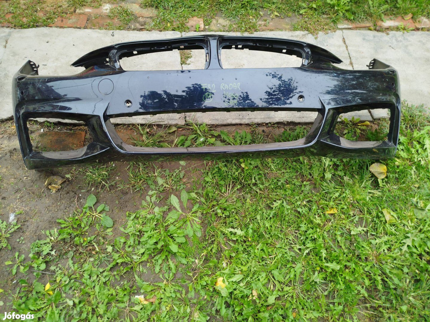 BMW F32 F33 F36 M paket első lökhárító